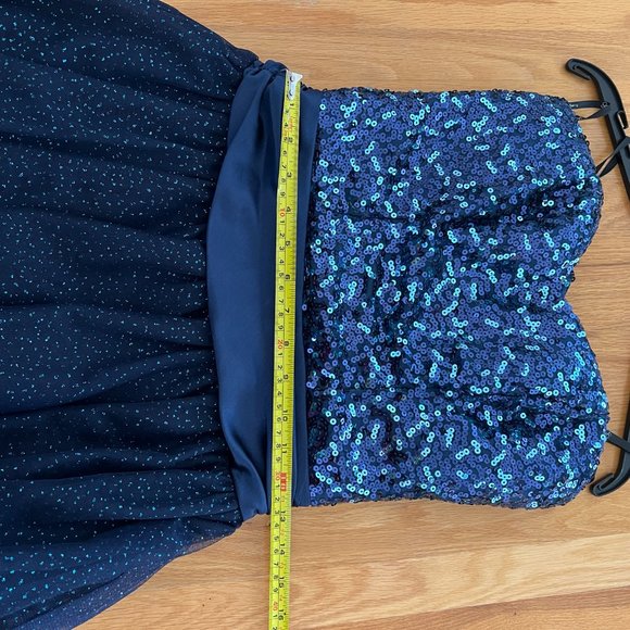 Speechless navy sequential tutu dress - Picture 6 of 13